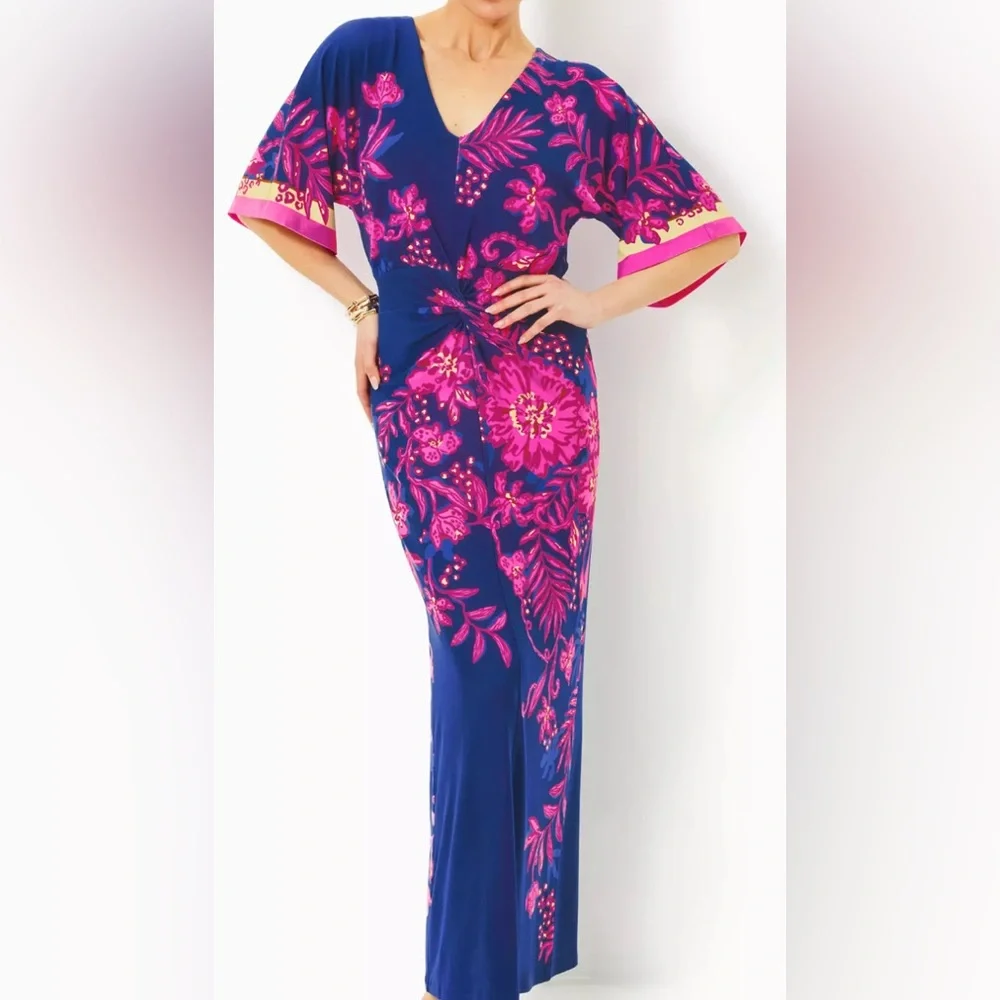 Lilly Pulitzer Adalyn Maxi Dress - Picture 2 of 6